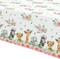 Safari Tablecloth for Girls - Disposable Jungle Party Tablecover Supplies, Jungle Animal Safari Theme Birthday Baby Shower Table Cloth Decorations - 4 Pack (54in x 108in)